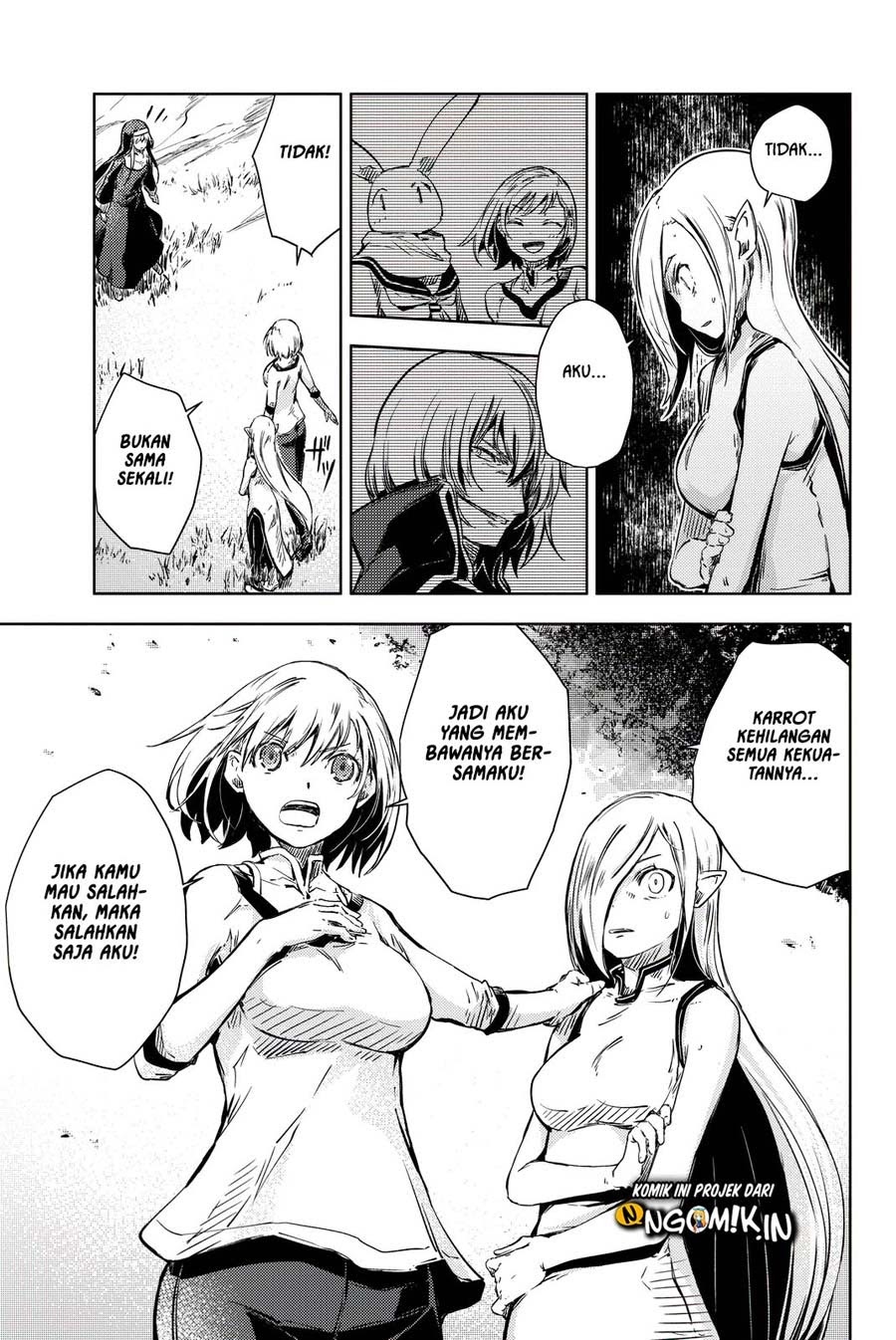 Peach Boy Riverside Chapter 10 Gambar 22