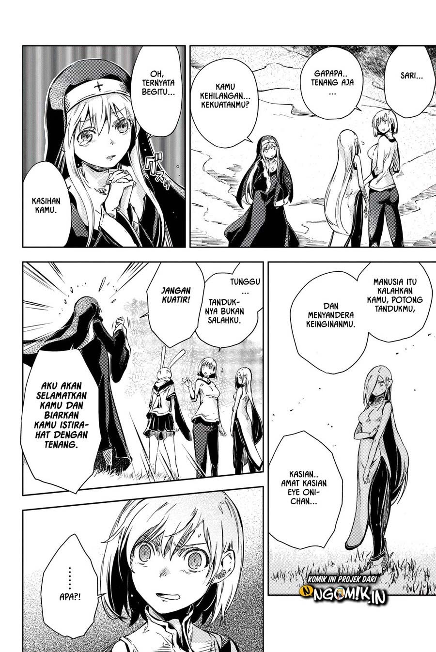 Peach Boy Riverside Chapter 10 Gambar 23