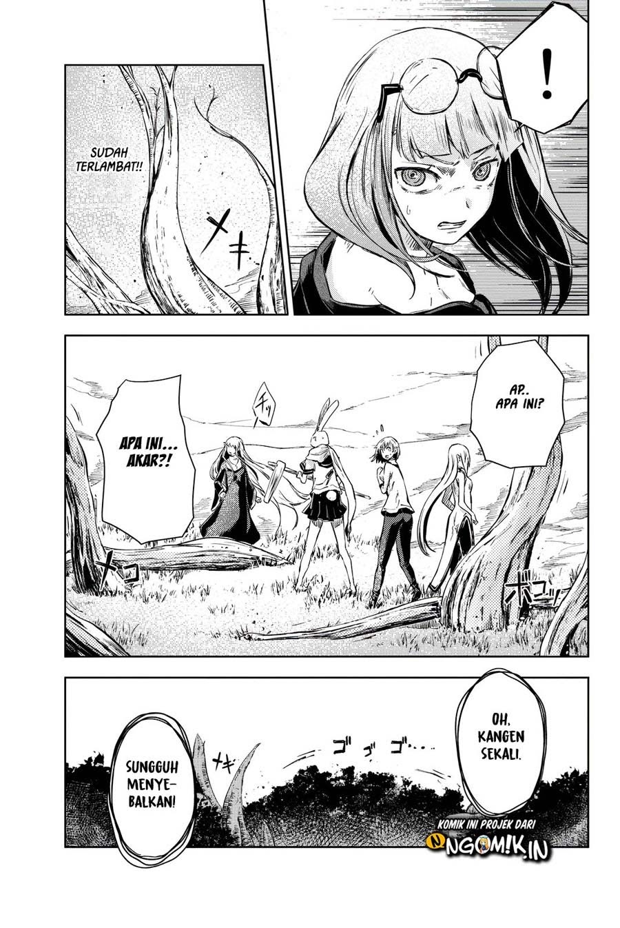 Peach Boy Riverside Chapter 10 Gambar 30