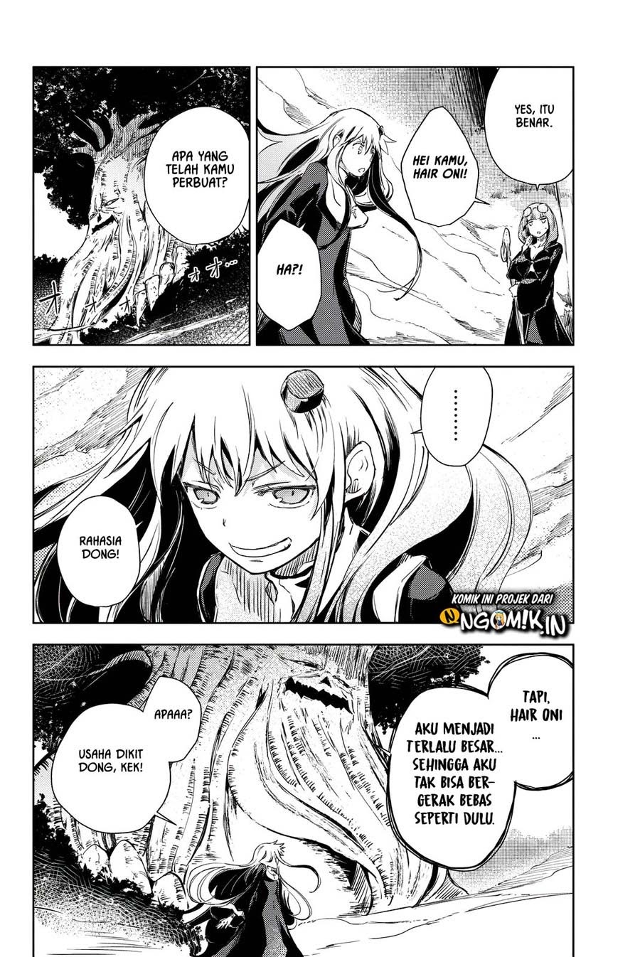 Peach Boy Riverside Chapter 10 Gambar 33