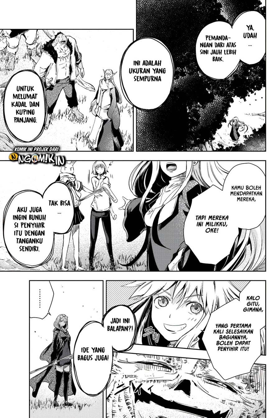 Peach Boy Riverside Chapter 10 Gambar 34