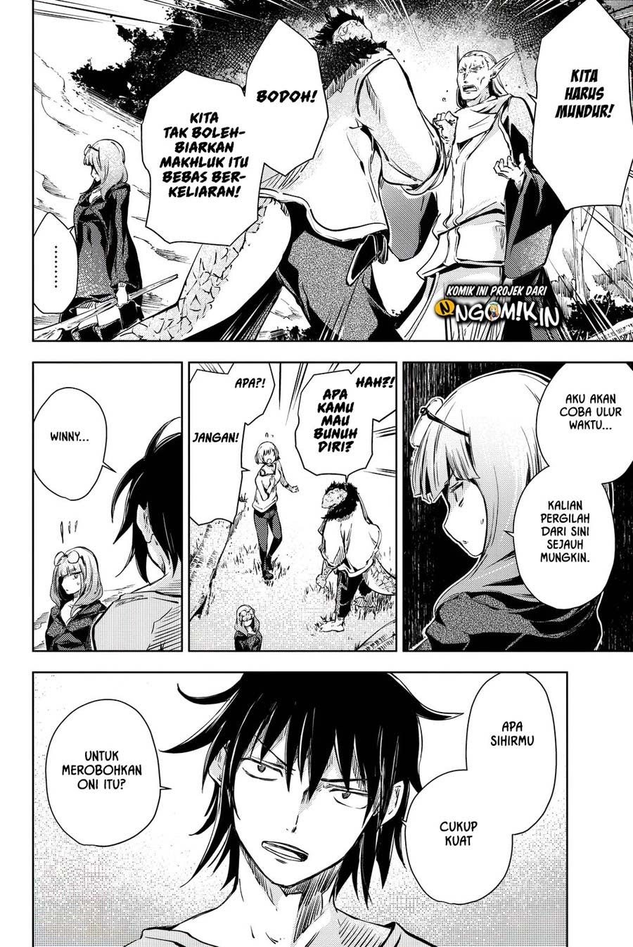 Peach Boy Riverside Chapter 10 Gambar 35