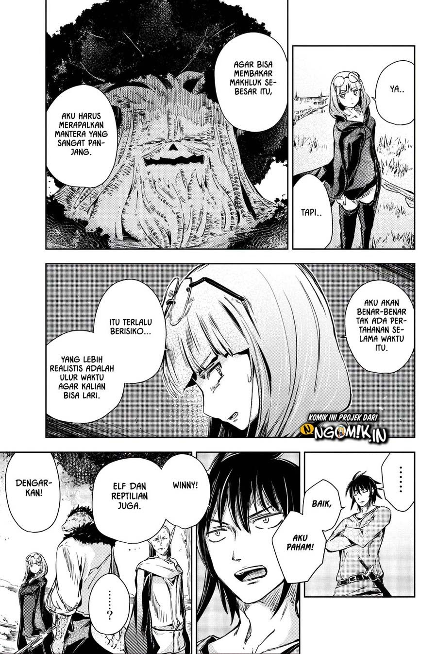 Peach Boy Riverside Chapter 10 Gambar 36
