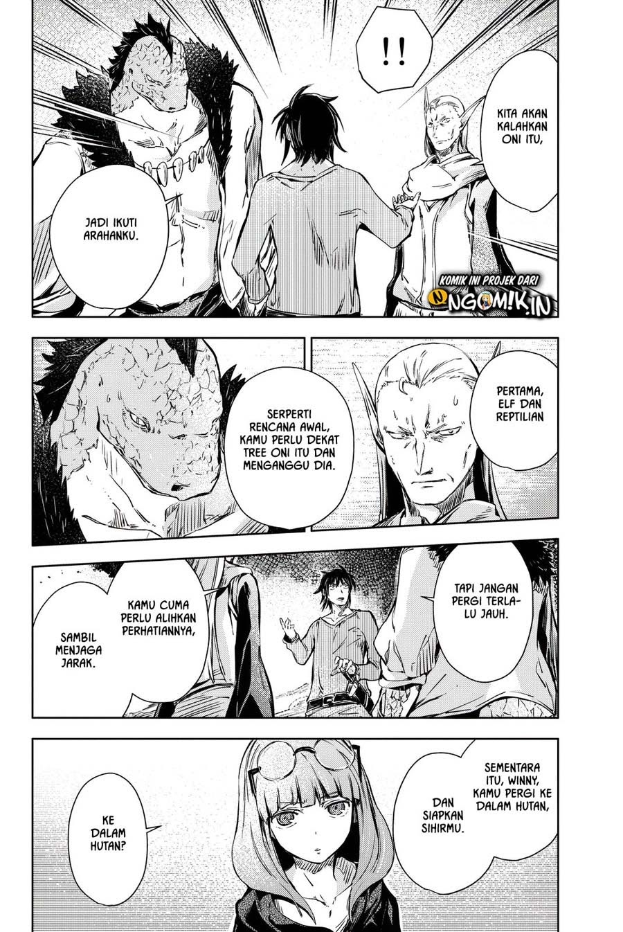 Peach Boy Riverside Chapter 10 Gambar 37