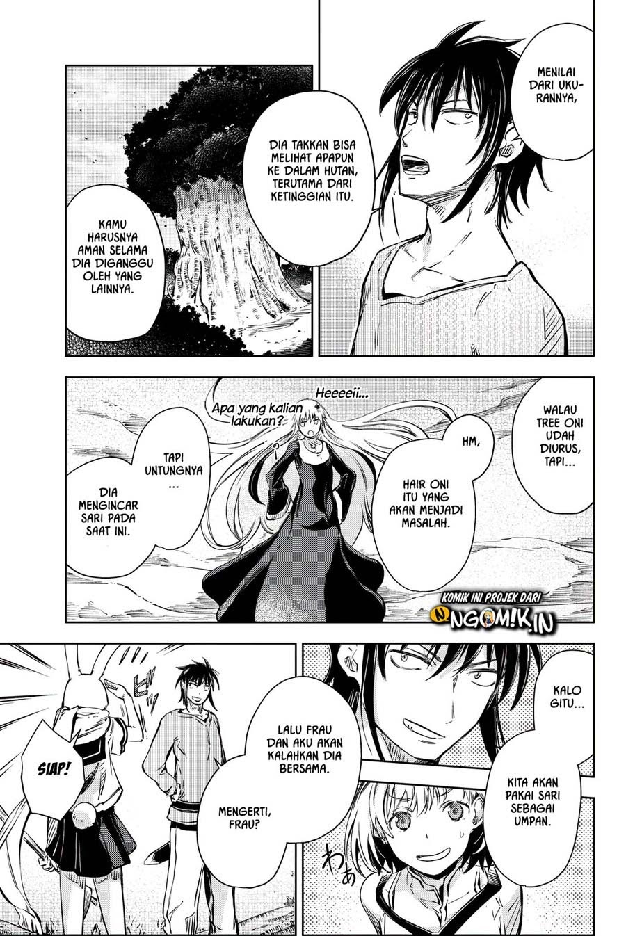 Peach Boy Riverside Chapter 10 Gambar 38