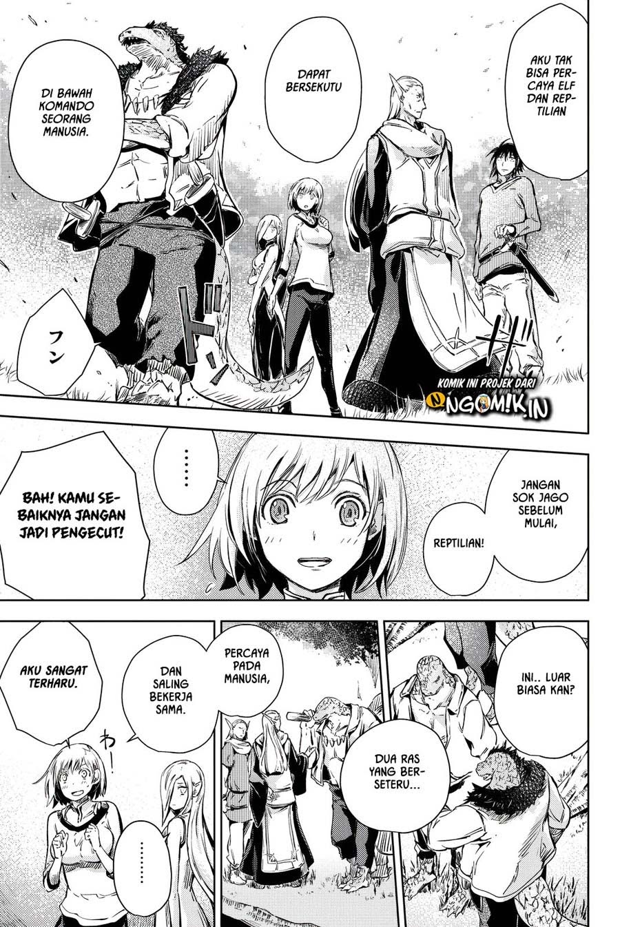 Peach Boy Riverside Chapter 10 Gambar 40