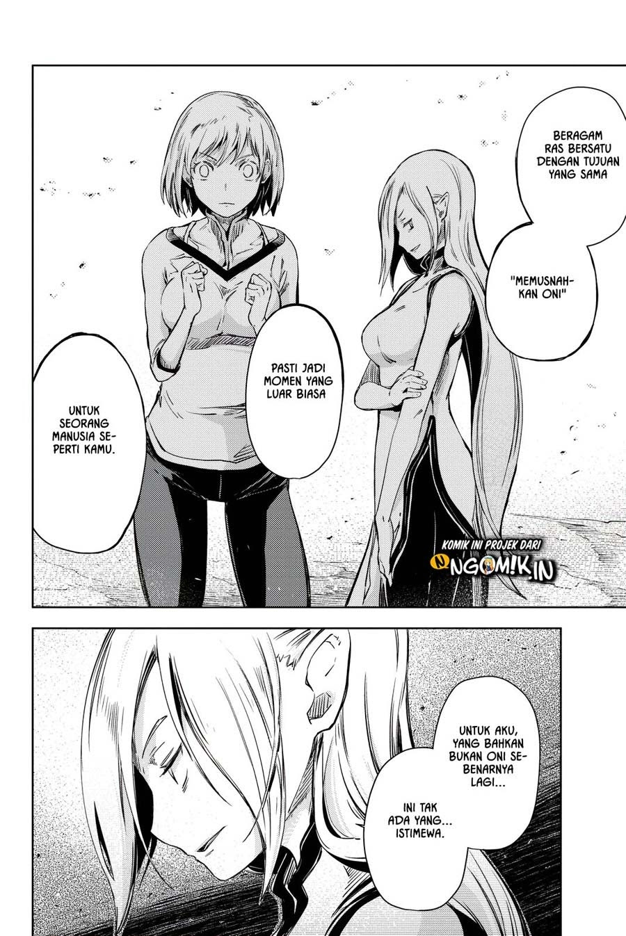 Peach Boy Riverside Chapter 10 Gambar 41