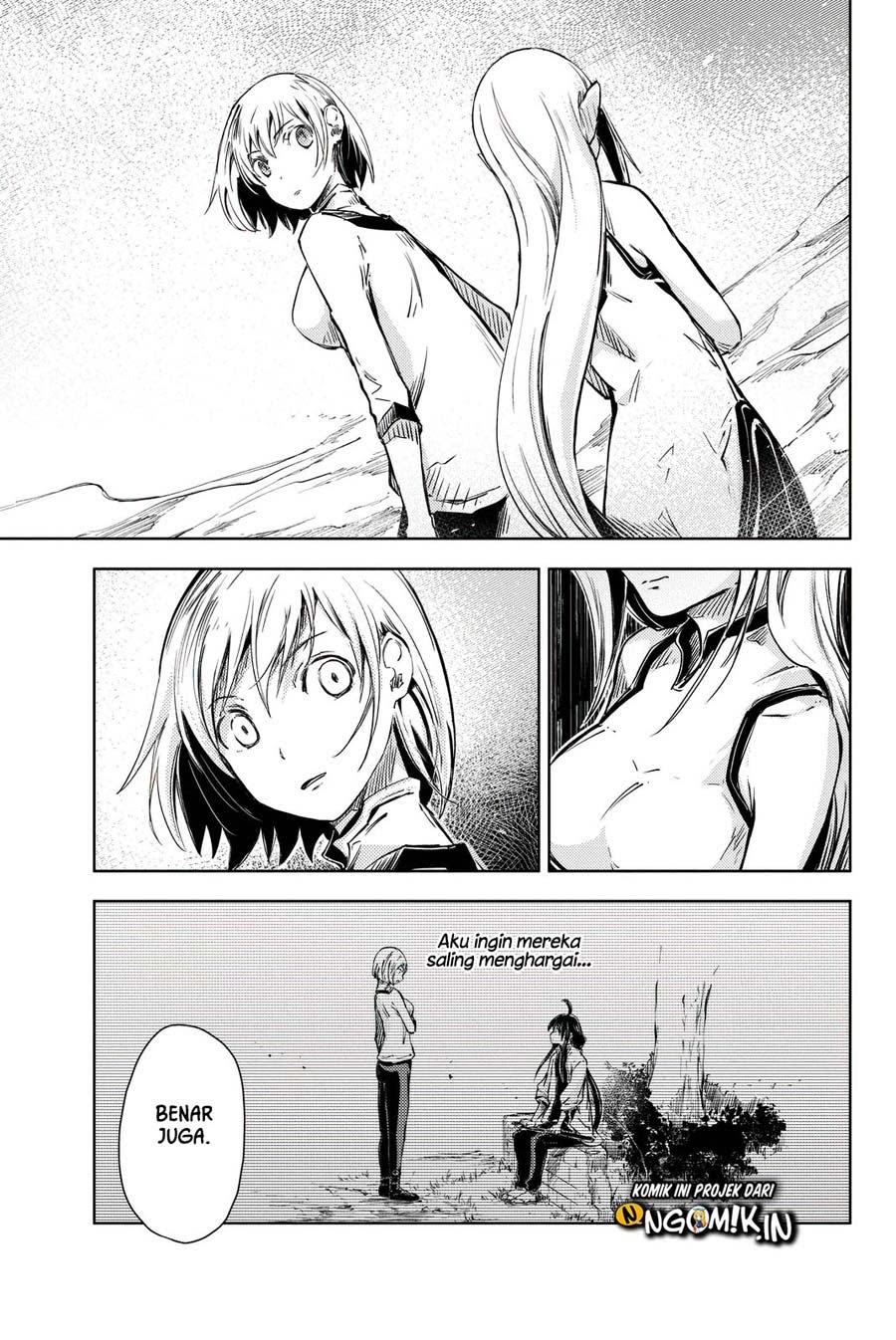 Peach Boy Riverside Chapter 10 Gambar 42