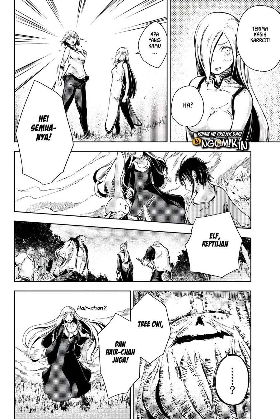 Peach Boy Riverside Chapter 10 Gambar 43