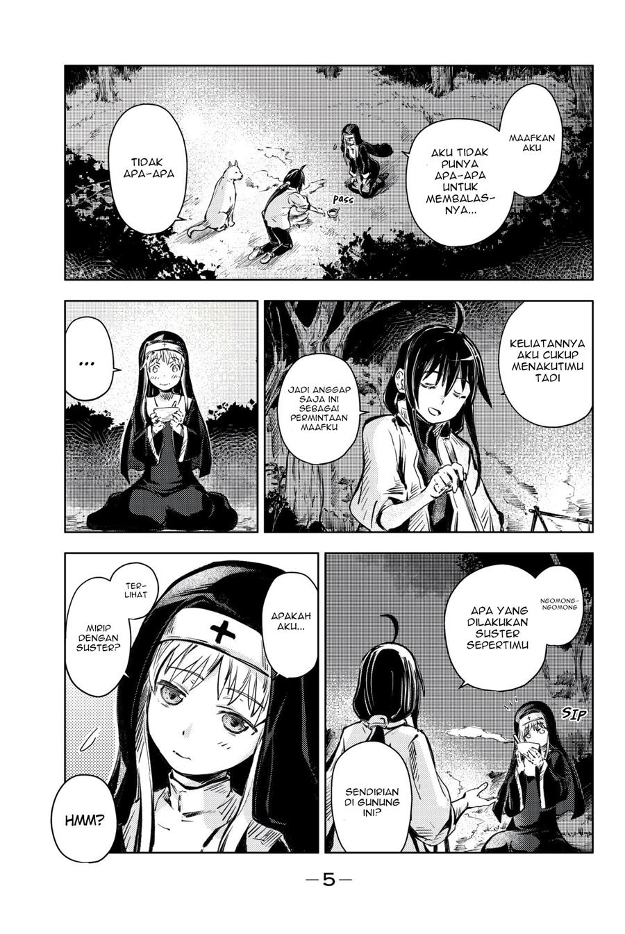 Peach Boy Riverside Chapter 16 Gambar 5