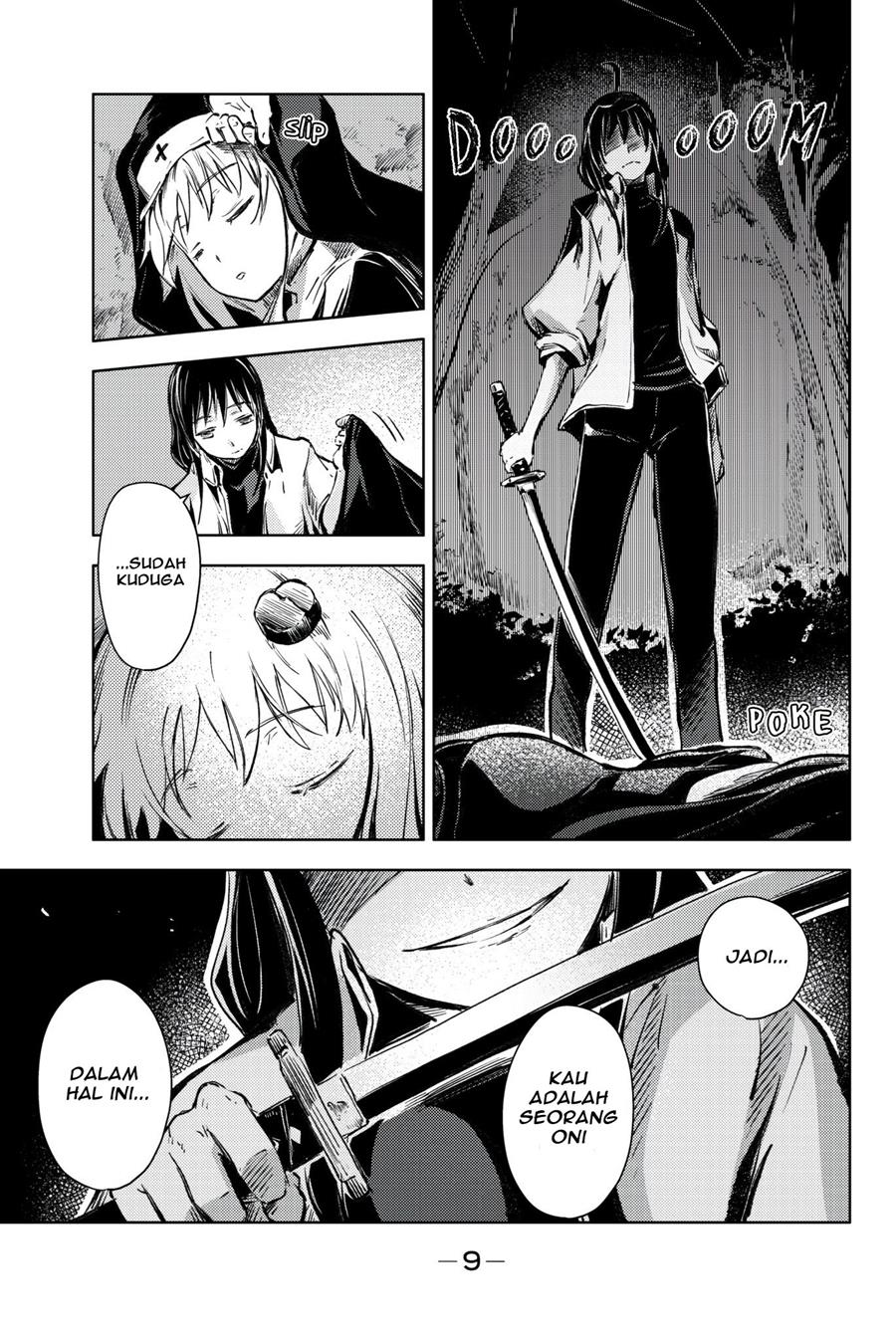 Peach Boy Riverside Chapter 16 Gambar 9
