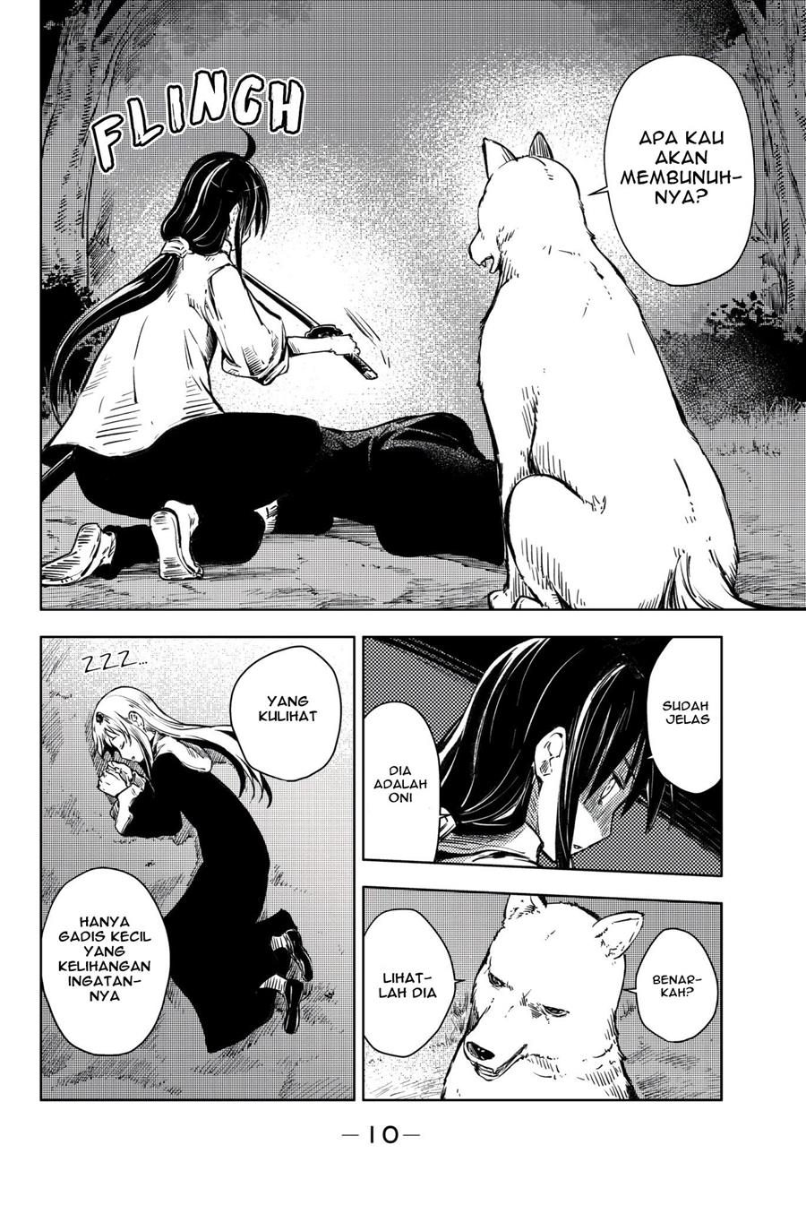 Peach Boy Riverside Chapter 16 Gambar 10