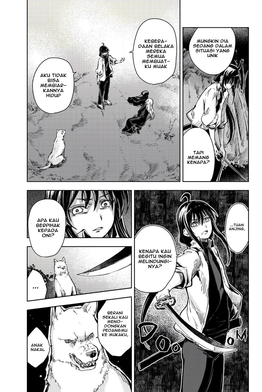 Peach Boy Riverside Chapter 16 Gambar 11