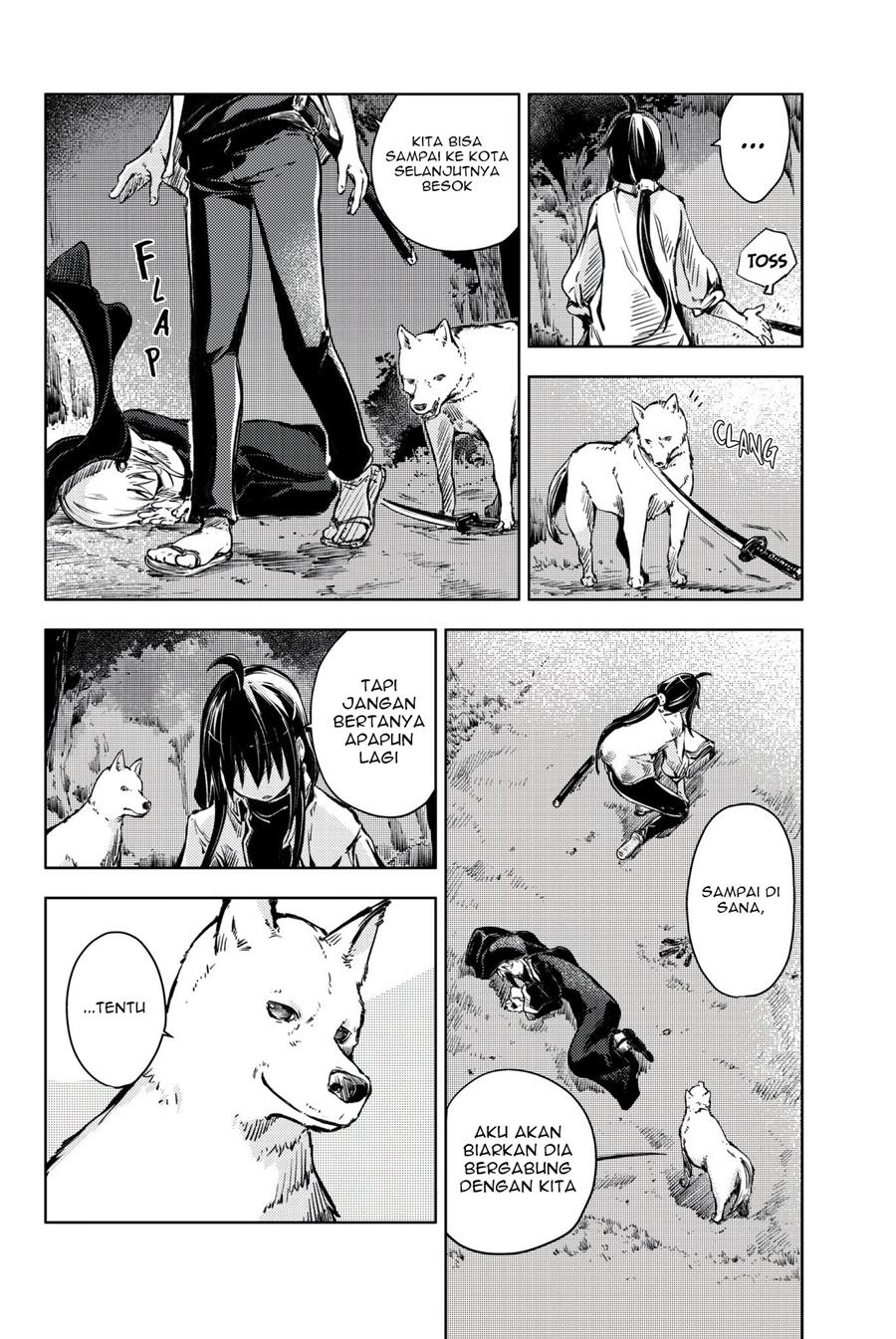 Peach Boy Riverside Chapter 16 Gambar 14