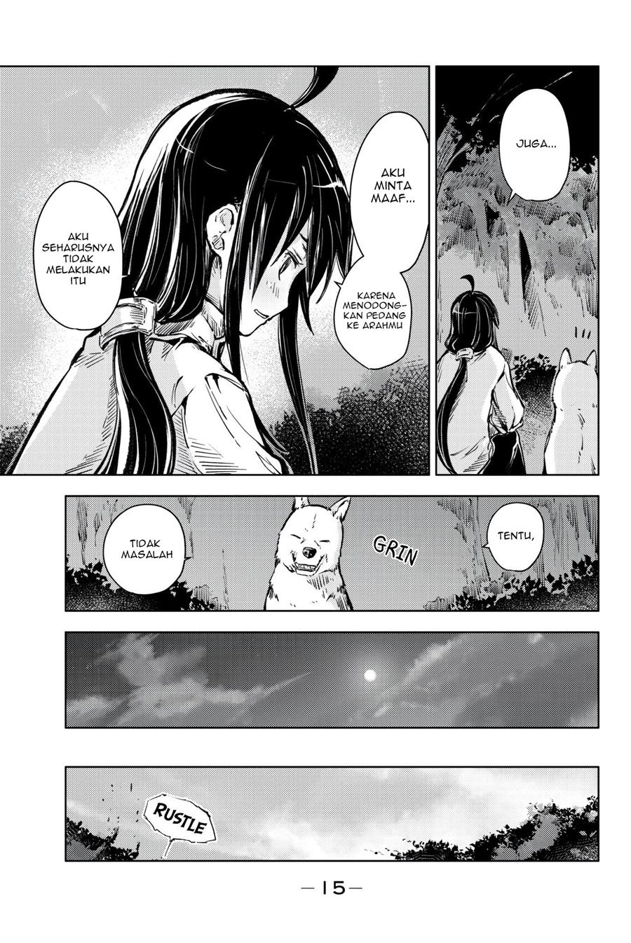 Peach Boy Riverside Chapter 16 Gambar 15