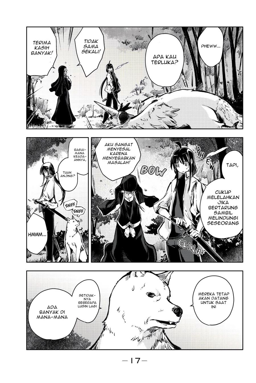 Peach Boy Riverside Chapter 16 Gambar 17