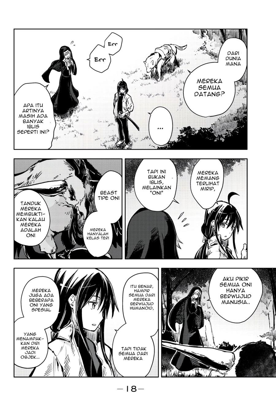Peach Boy Riverside Chapter 16 Gambar 18