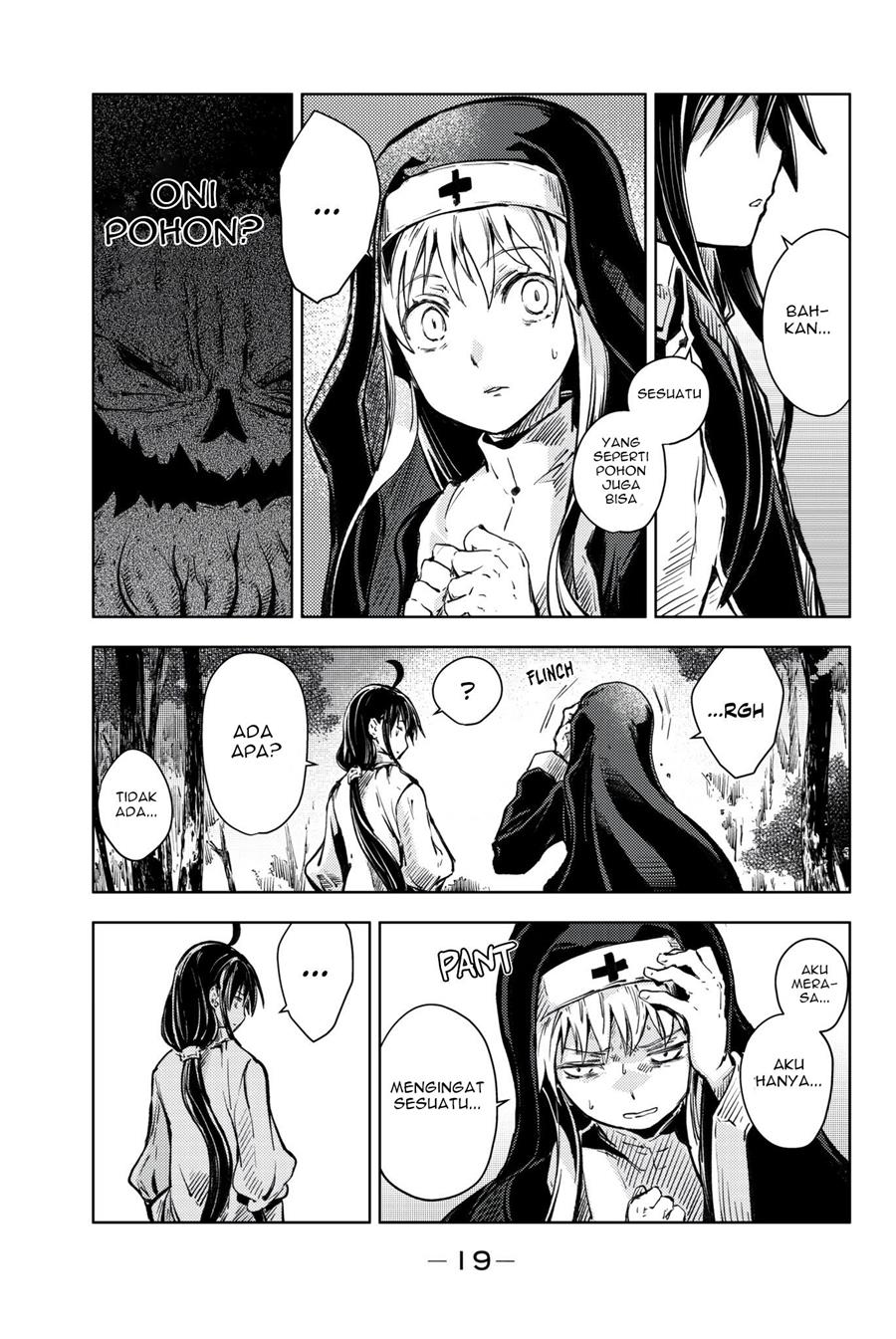 Peach Boy Riverside Chapter 16 Gambar 19