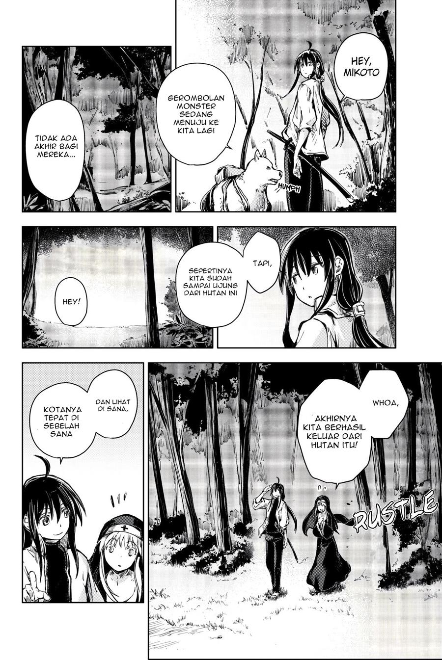 Peach Boy Riverside Chapter 16 Gambar 20