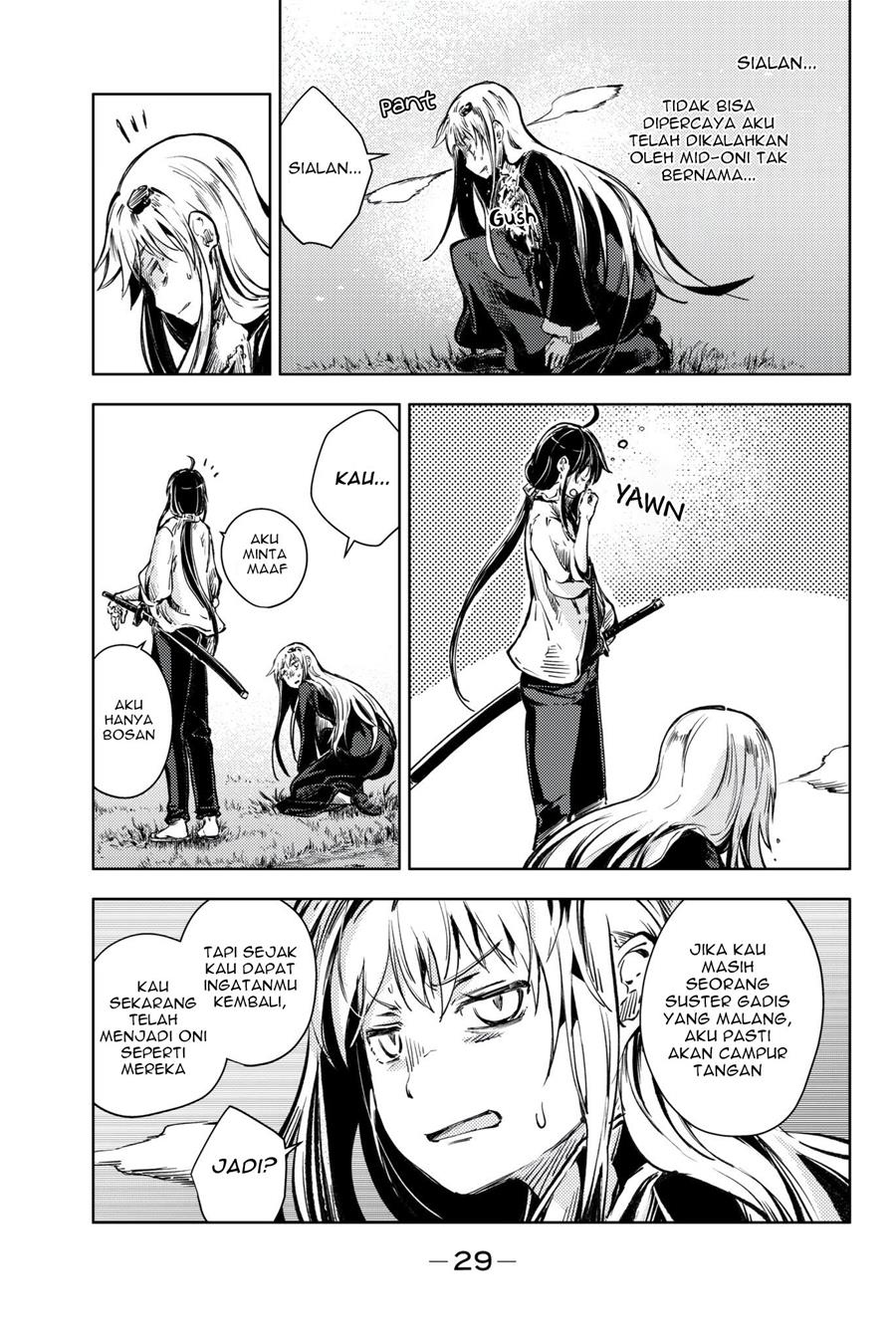 Peach Boy Riverside Chapter 16 Gambar 29