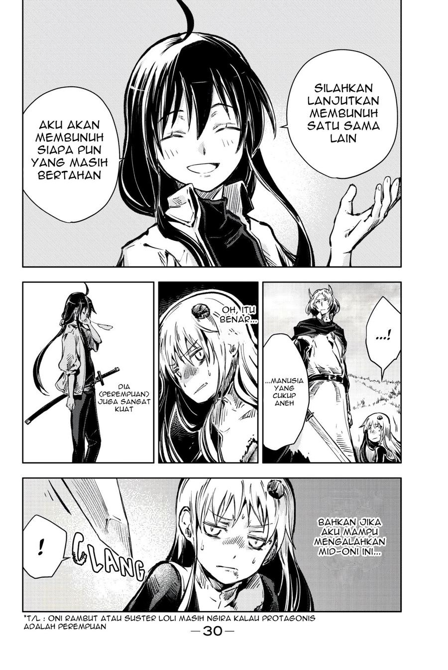 Peach Boy Riverside Chapter 16 Gambar 30