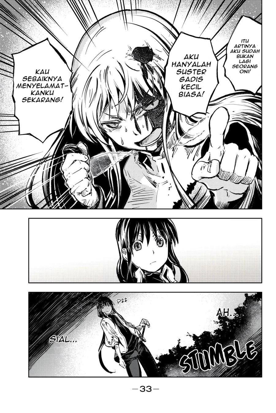 Peach Boy Riverside Chapter 16 Gambar 33
