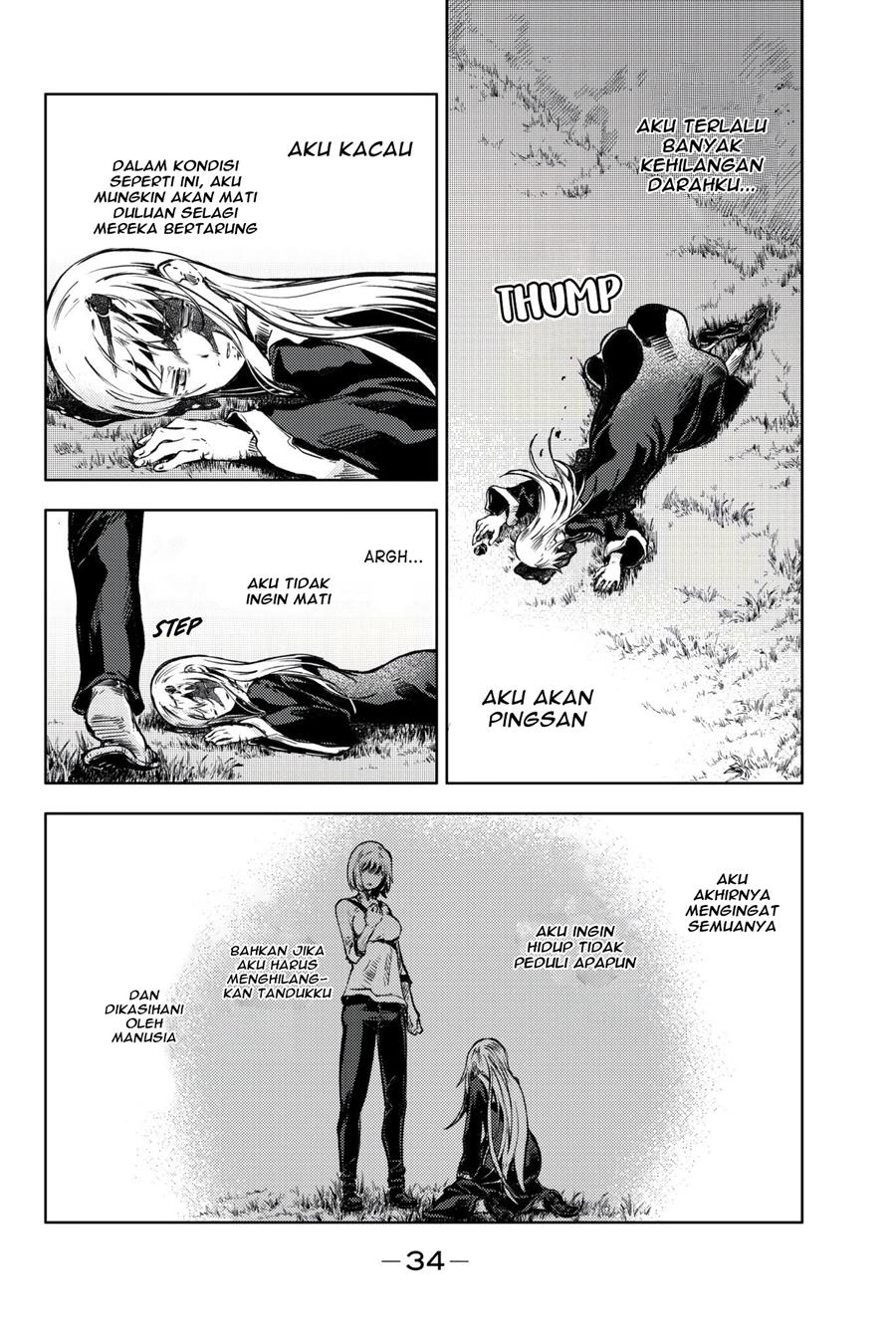 Peach Boy Riverside Chapter 16 Gambar 34