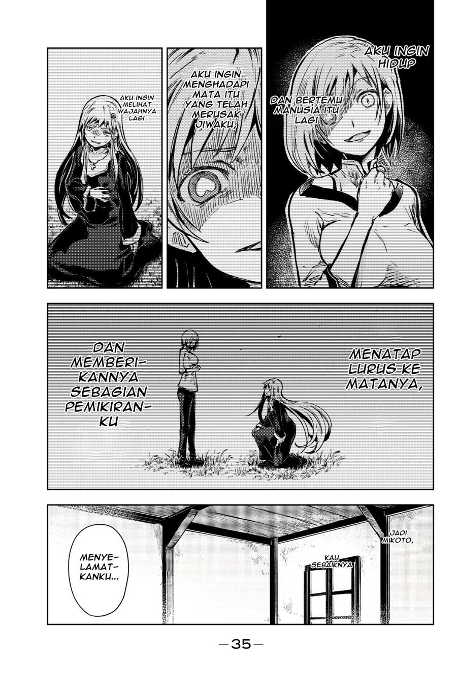 Peach Boy Riverside Chapter 16 Gambar 35