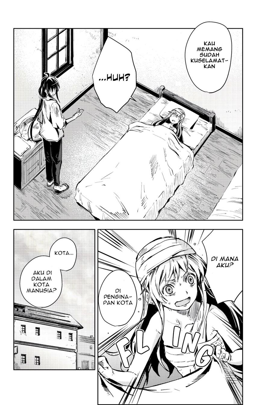 Peach Boy Riverside Chapter 16 Gambar 36