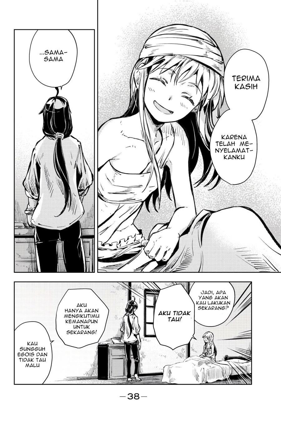 Peach Boy Riverside Chapter 16 Gambar 38
