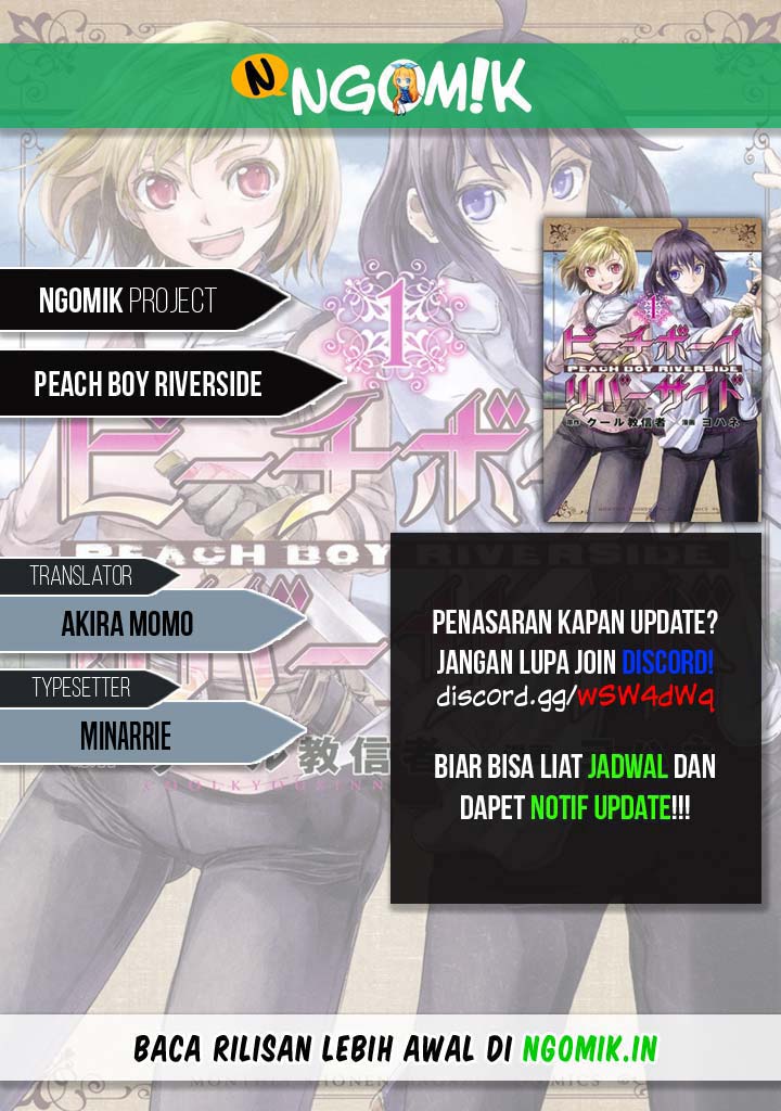 Peach Boy Riverside Chapter 17 Gambar 1