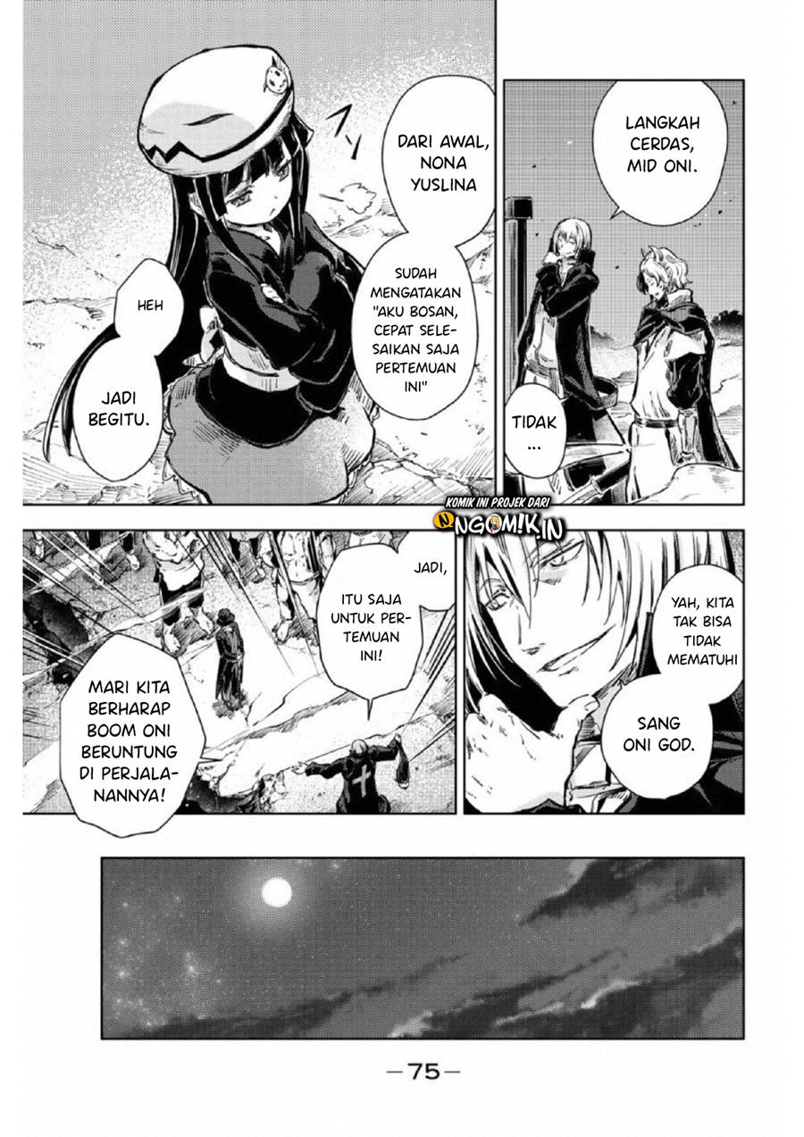 Peach Boy Riverside Chapter 17 Gambar 34