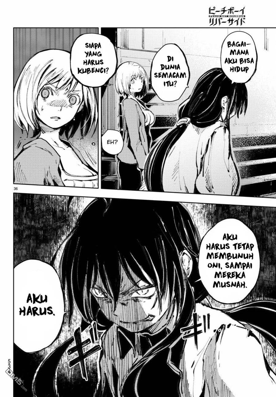 Peach Boy Riverside Chapter 19 Gambar 37