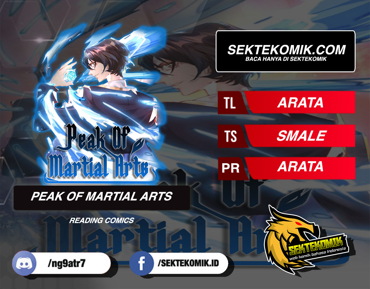 Peak of Martial Arts Chapter 03 Gambar 1