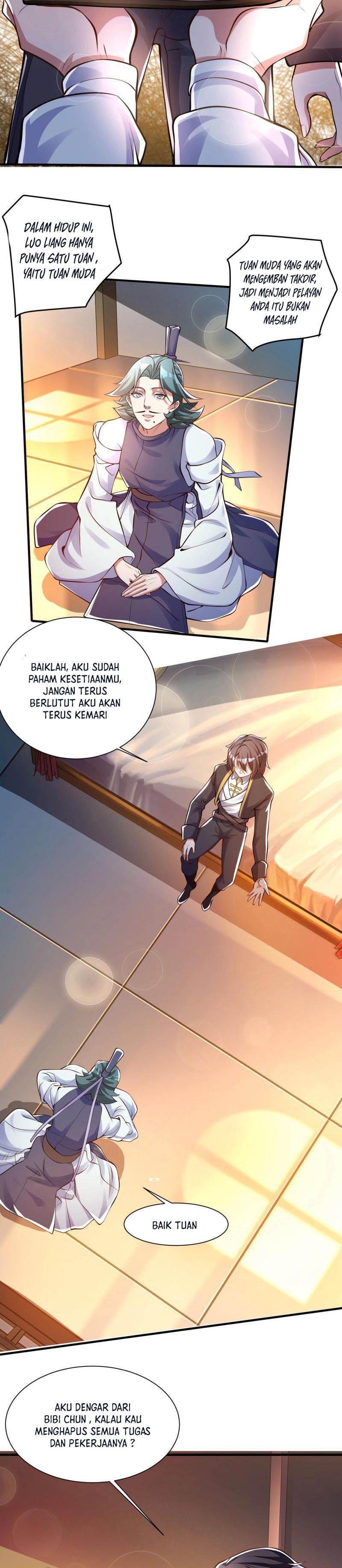 Peak of Martial Arts Chapter 03 Gambar 4