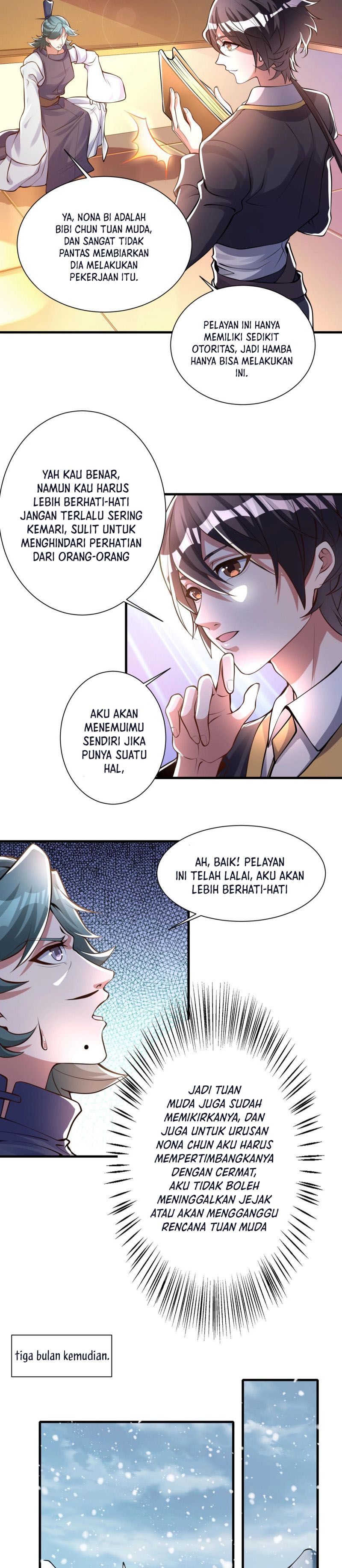 Peak of Martial Arts Chapter 03 Gambar 5
