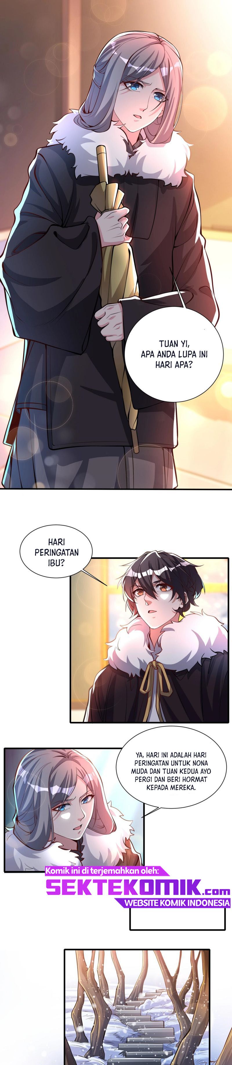 Peak of Martial Arts Chapter 03 Gambar 8