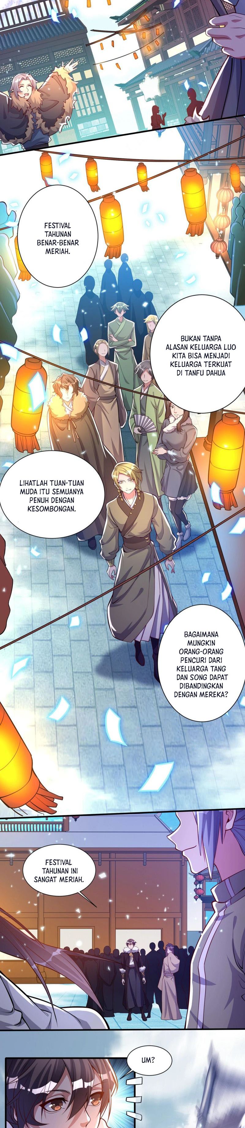 Peak of Martial Arts Chapter 03 Gambar 12