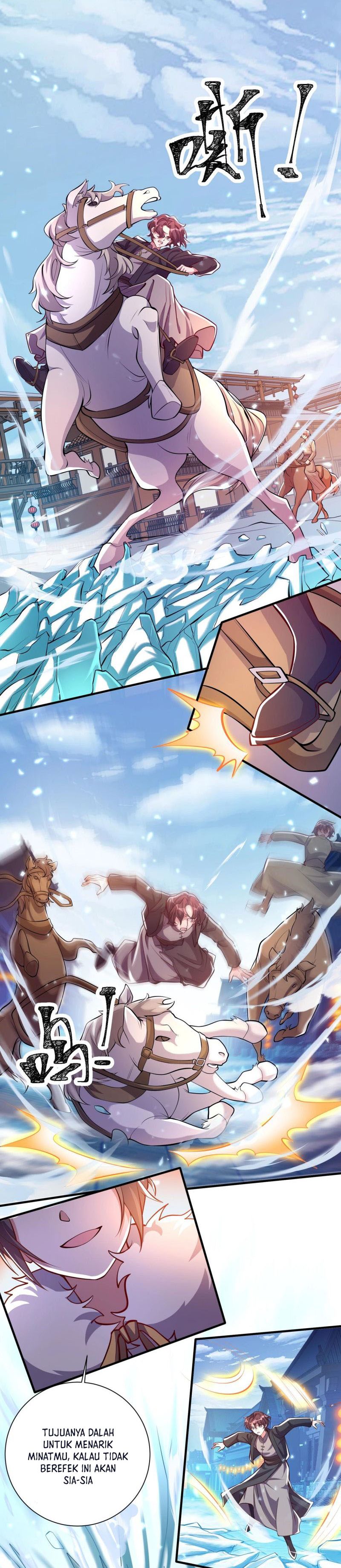 Peak of Martial Arts Chapter 03 Gambar 14