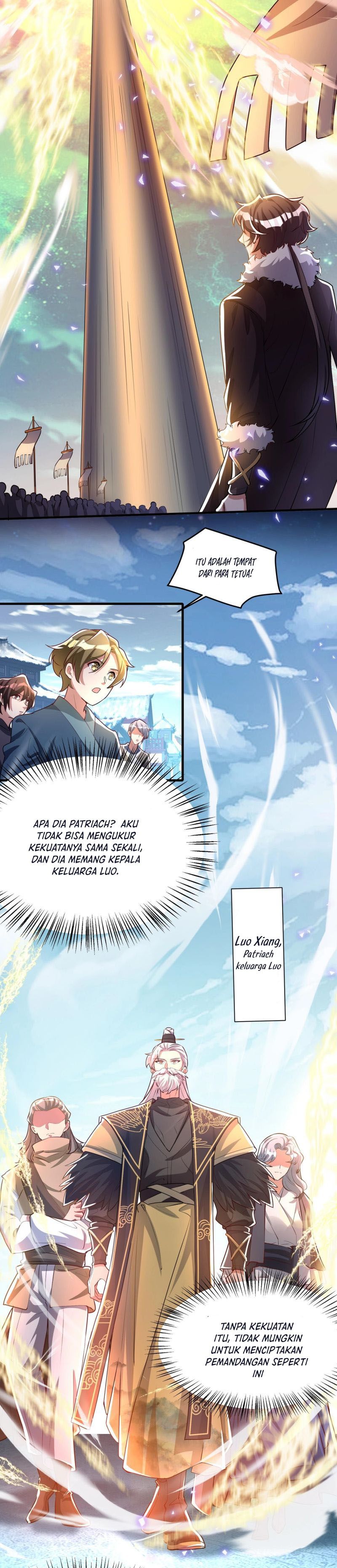 Peak of Martial Arts Chapter 03 Gambar 16