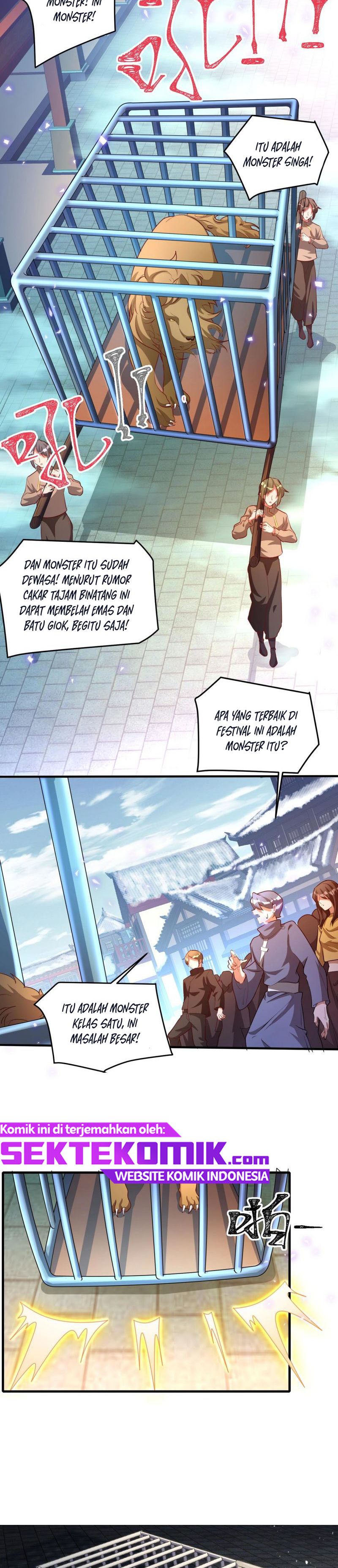 Peak of Martial Arts Chapter 03 Gambar 19