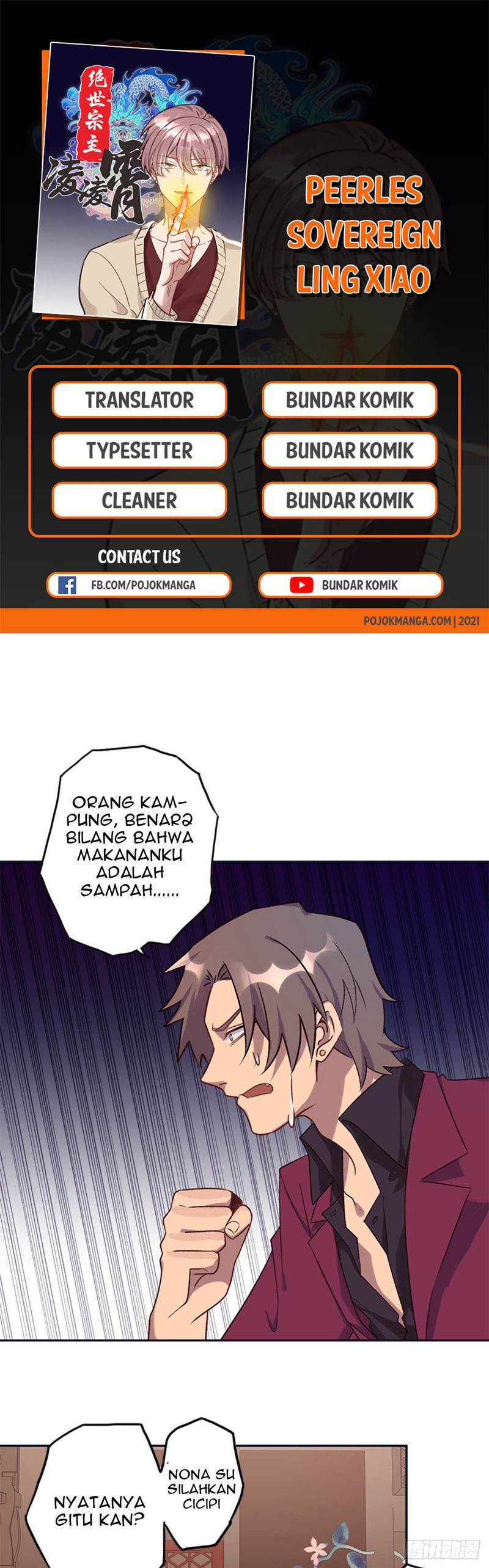 Peerles Sovereign Ling Xiao Chapter 09 Gambar 1