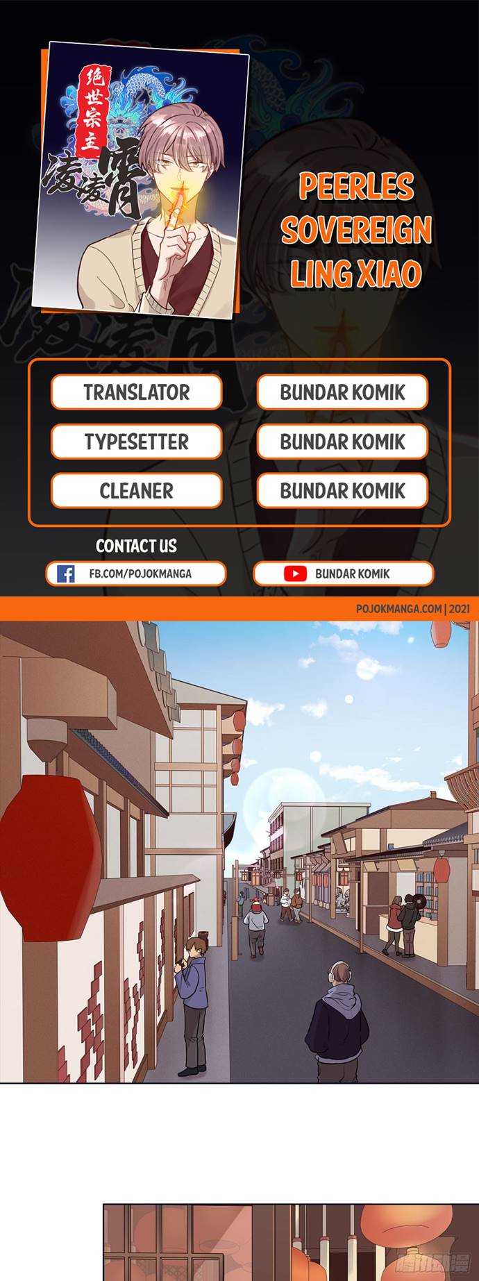Peerles Sovereign Ling Xiao Chapter 16 Gambar 1