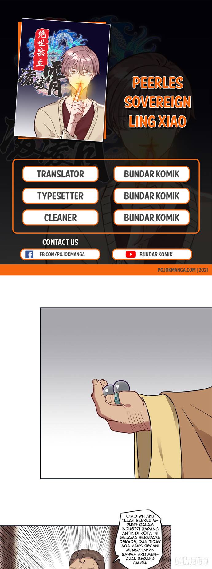 Peerles Sovereign Ling Xiao Chapter 17 Gambar 1