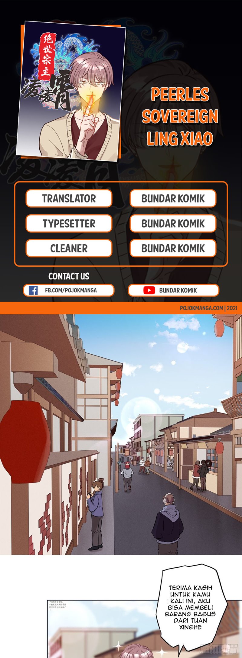Peerles Sovereign Ling Xiao Chapter 19 Gambar 1