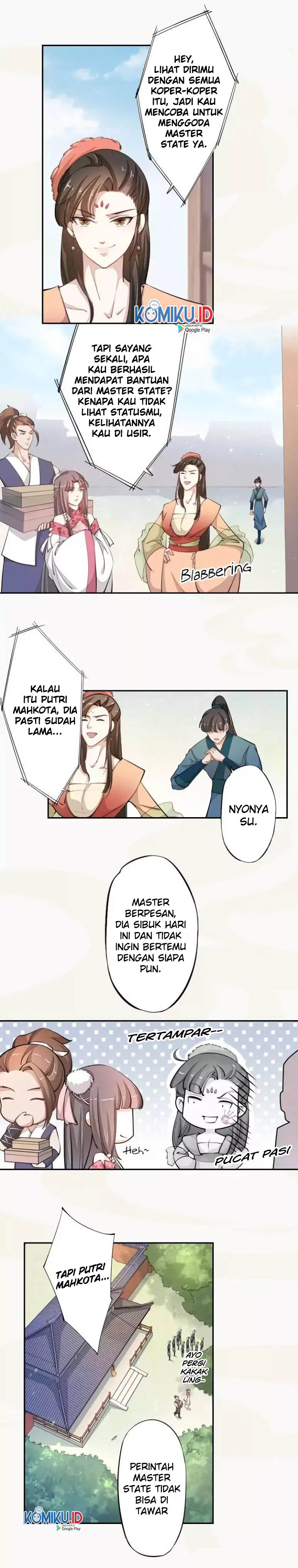 Peerless Alchemist Chapter 32 Gambar 1