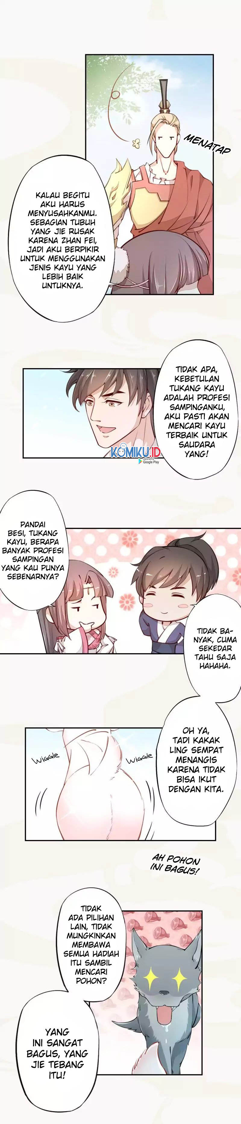 Peerless Alchemist Chapter 32 Gambar 4