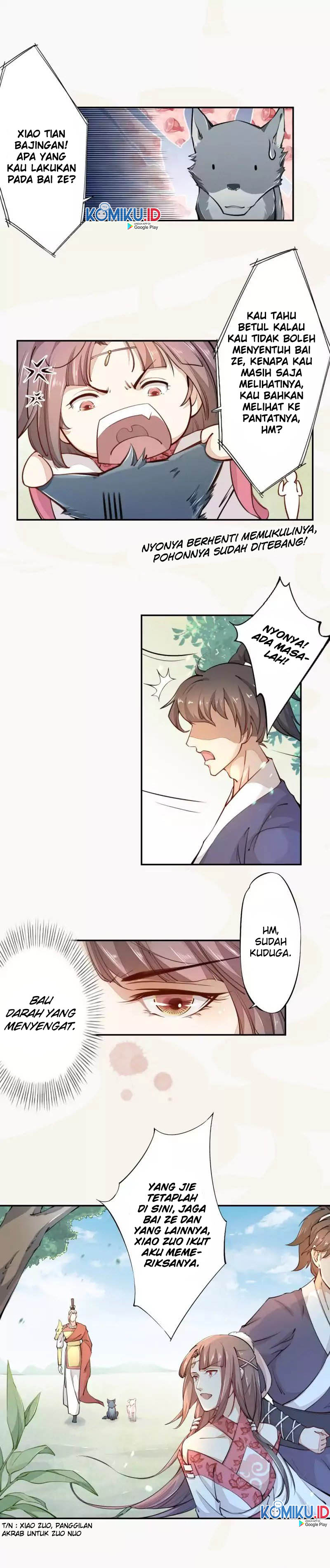 Peerless Alchemist Chapter 32 Gambar 5