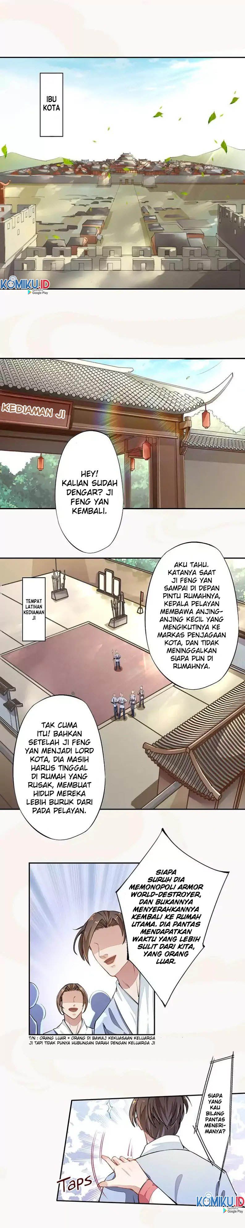 Peerless Alchemist Chapter 36 Gambar 1