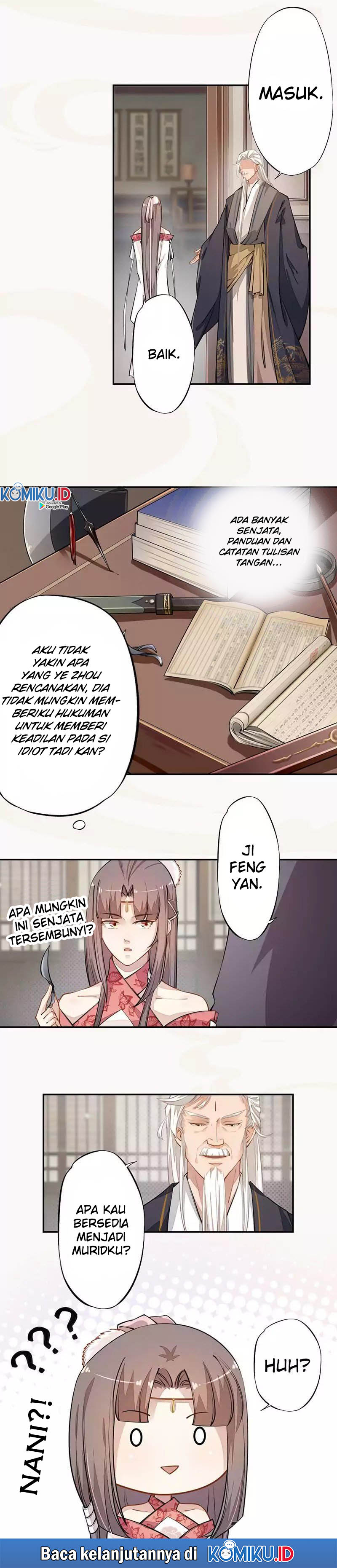 Peerless Alchemist Chapter 36 Gambar 8